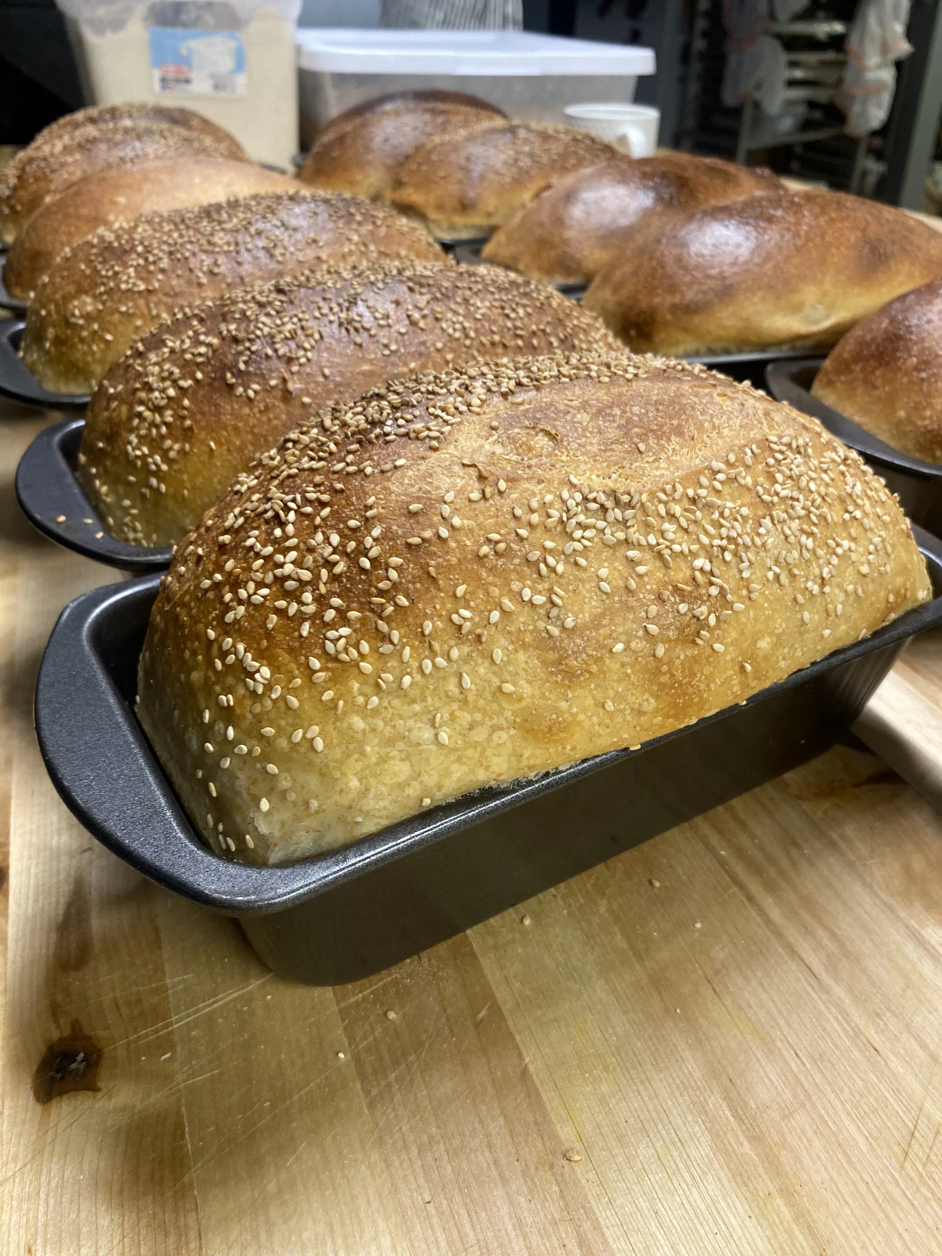 Sourdough Country Loaf